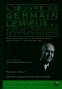 Oeuvre de Germain Lemieux, s.j. (L')